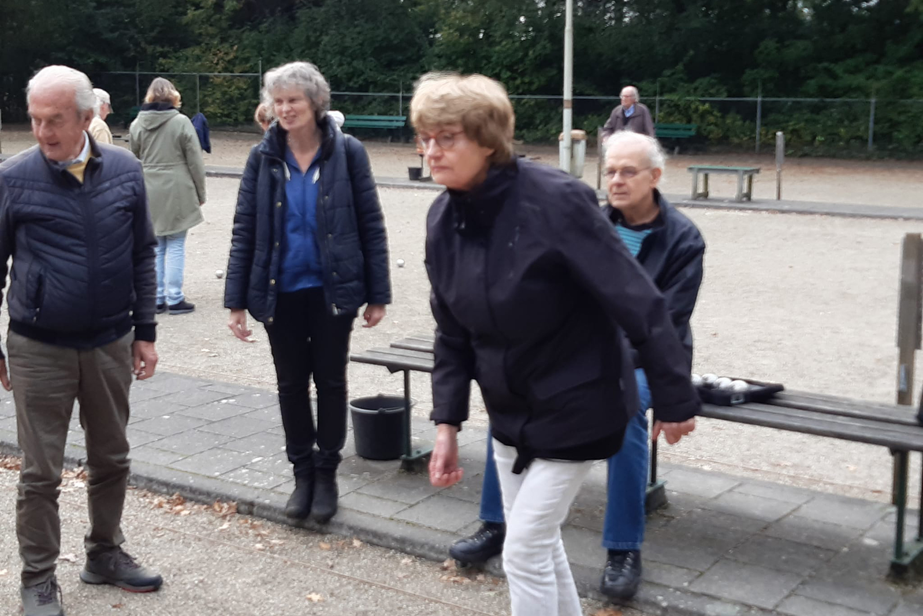  Uitstapje 2021 Jeu de Boules. 